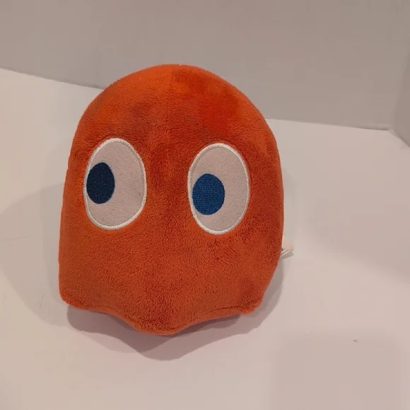Red Ms Pac-man Ghost Plush - Picture 1 of 3
